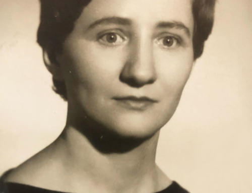 Lucyna Matyja (1936 – 2022)