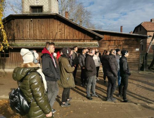 wizyta w Miejscu Pamięci i Muzeum Auschwitz – Birkenau