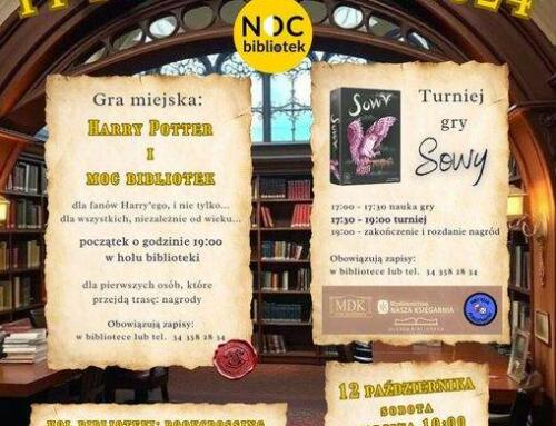 Noc Bibliotek