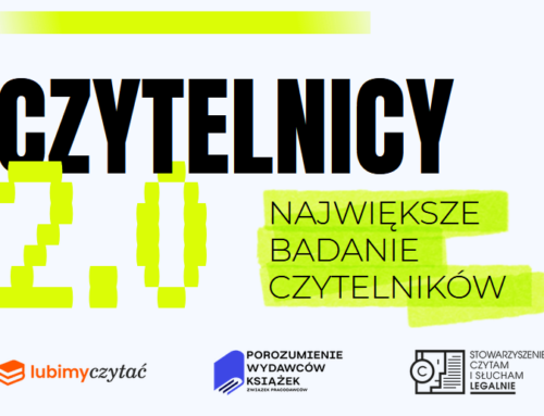 Zapraszamy wszystkich do udziału w największych badaniach polskich czytelników „Czytelnicy 2.0”.