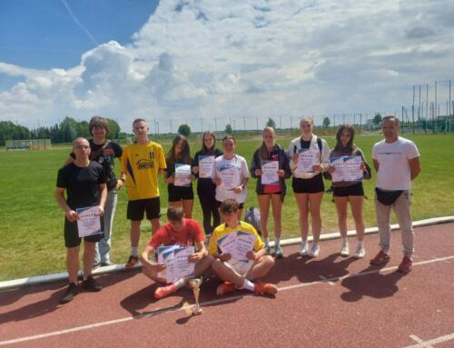 Kolejny sukces sportowy naszej szkoły!