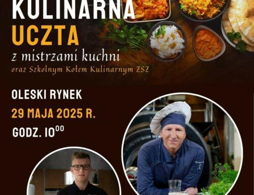 W najbliższy czwartek będziemy gościć znanego i cenionego kucharza – pana Remigiusza Rączkę