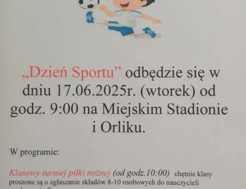 dzień sportu