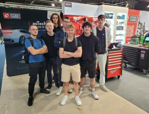 Wyjazd na targi „AUTOTECHNIKA EXPO”