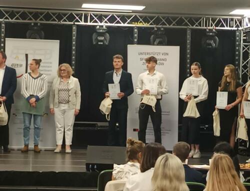 XXXI finał Konkursu Recytatorskiego w języku niemieckim- „Młodzieży recytuje poezję”