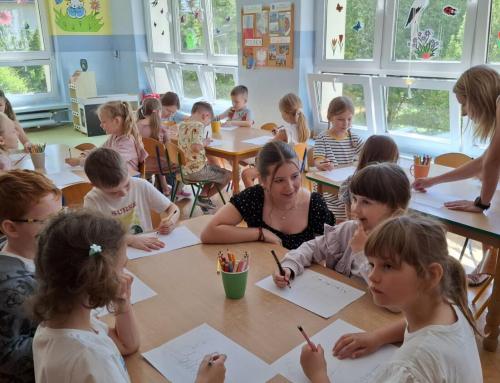 Dziś odwiedziliśmy Bajkową Trójeczkę, czyli Przedszkole nr 3😀W ramach akcji Cała Polska czyta dzieciom