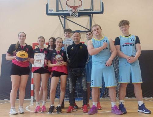 Finały wojewódzkie w koszykówce 3×3