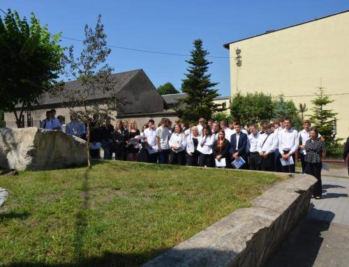 uroczyste zakończenie roku szkolnego